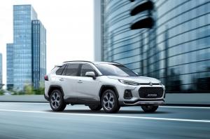 Suzuki Across 2020 года  (WW)